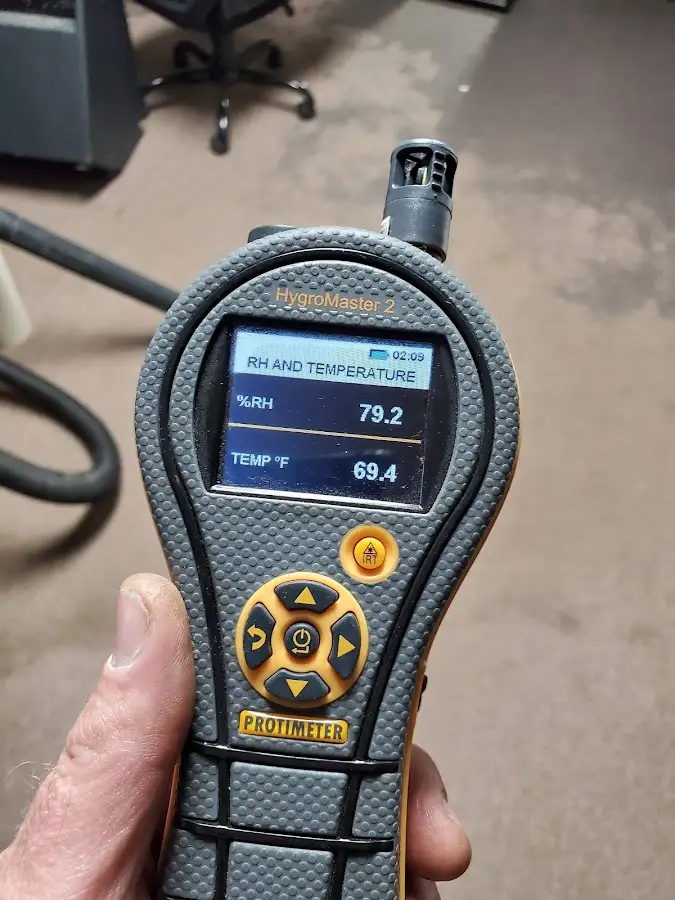 Moisture meter humidity assessment for Mold Remediation & Removal in Lakeville